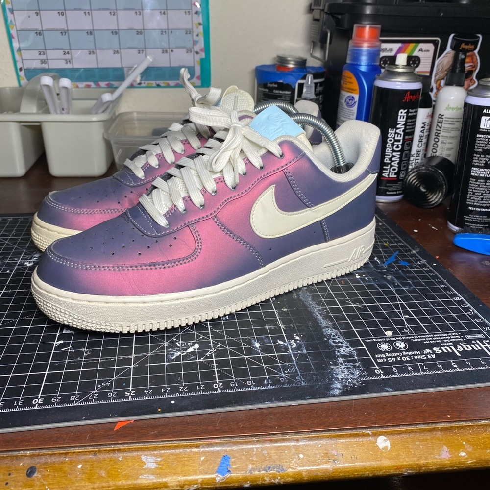 Nike Air Force 1 07’ LVL8 “IRIDESCENT “ 2017